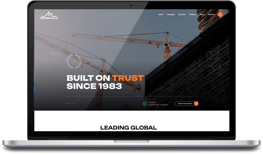 Constructo - Construction WordPress Theme