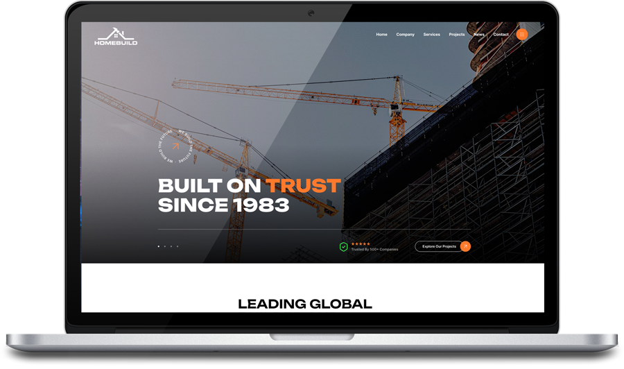 Constructo - Construction WordPress Theme