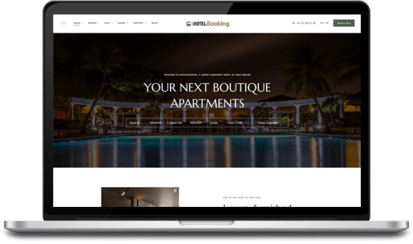 HotelBooking - Hotel and Resort Booking WordPress Theme HotelBooking - Hotel and Resort Booking WordPress Theme