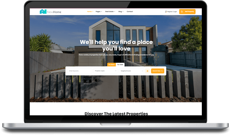 HotelBooking - Hotel and Resort Booking WordPress Theme