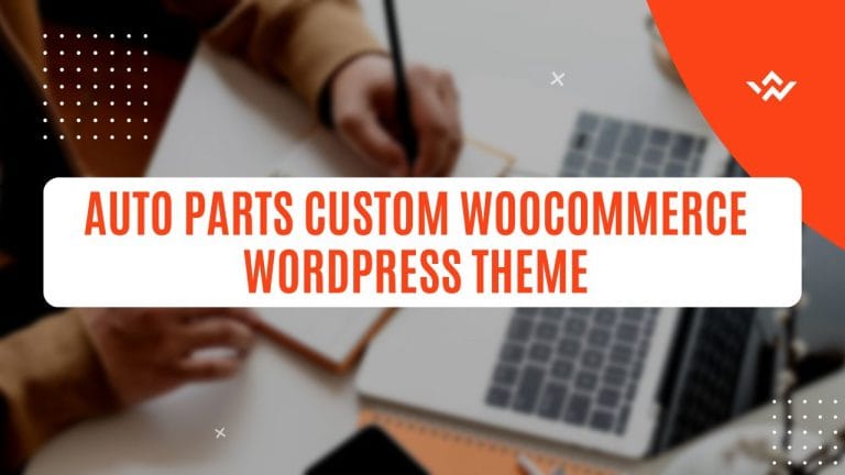 Auto Parts Custom WooCommerce WordPress Theme