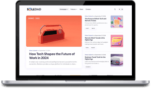 Soledad - Optimized Personal Blog WordPress Theme