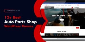 Best Auto Parts WordPress Themes