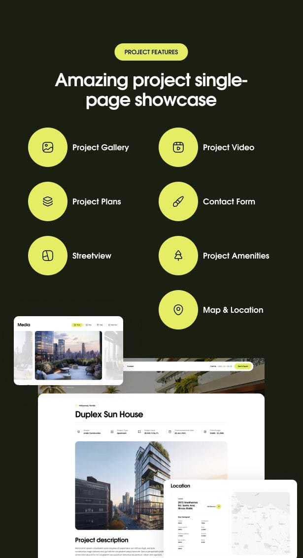 SpaciaN - Real Estate & Construction Group WordPress Theme