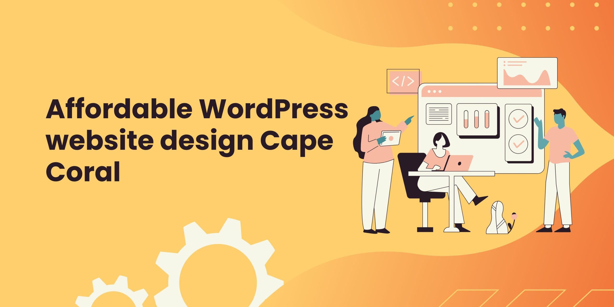 Affordable WordPress website design in Cape Coral FL