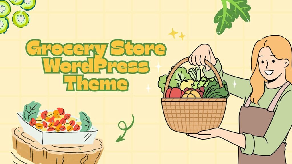 Grocery Store WooCommerce WordPress Theme