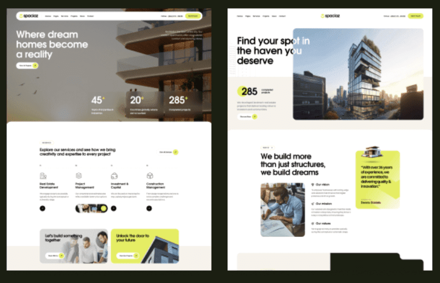 Construction Group WordPress Theme