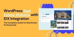 WordPress Real Estate Website with IDX Integration