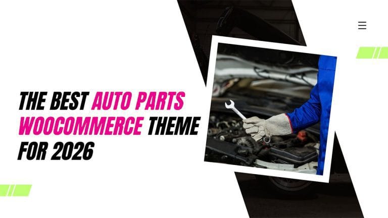 Auto Parts Zone is a modern Auto Parts WooCommerce Theme designed for car parts, tools, and automotive accessories stores. Built with WordPress and WooCommerce, it offers advanced vehicle search, fast performance, and SEO-optimized design for higher conversions in 2026.