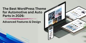 The Best WordPress Theme for Automotive and Auto Parts in 2026