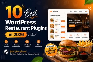 best WordPress restaurant plugins 2026