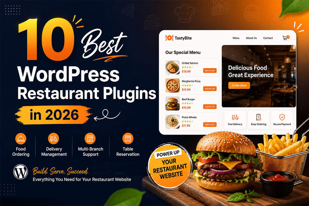 best WordPress restaurant plugins 2026