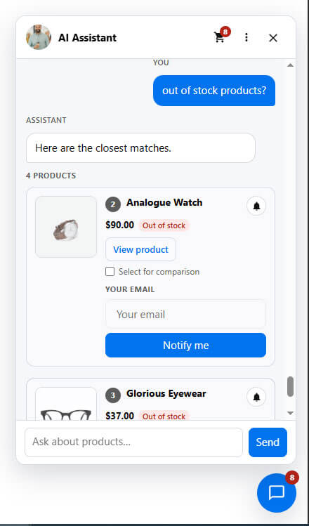 AI-Powered Shopping Assistant for WooCommerce Themes: Smarter Shopping Experience