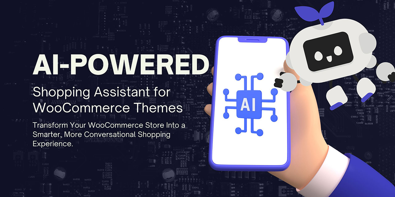 AI-Powered Shopping Assistant for WooCommerce Themes